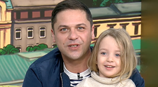 Augustin Viziru, în premieră cu fiica la TV