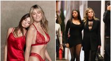 Frumusețea este trăsătură de familie! Toată lumea o știe pe Leni, însă Heidi Klum mai are o fiică la fel de frumoasă, de numai 15 ani