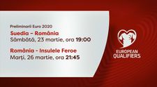 România începe campania de calificare pentru EURO 2020, în direct la PRO TV!
