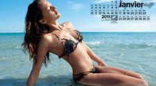 Fete SUPER SEXY intr-un calendar-avertisment! FOTO