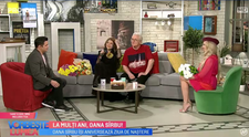 VIDEO Oana Sîrbu își aniversează ziua de naștere