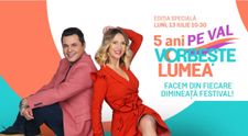 CONCURS-FULGER. La aniversarea de 5 ani, poți câștiga un pachet promoțional ”Vorbește lumea”