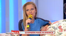 Andreea Antonescu s-a maritat cu iubitul ei in secret. Artista a dezvaluit la 