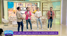 VIDEO Băieții de la AD Libitum au cucerit internetul cu muzica lor din mașină