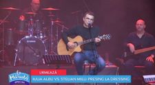 VIDEO Actorii din Las Fierbinți, invitați la concertul lui Mărgineanu