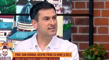 Profesorul Dan Vodnar, despre păine, cu bune și cu rele