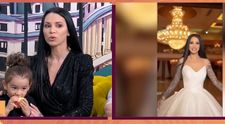 Roxana Vancea a purtat două rochii spectaculoase la nuntă: 