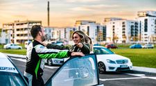 Despărțirea momentului! Ana Bogdan, sexy jucătoarea de tenis, și pilotul de raliuri Simone Tempestini și-au spus „adio”