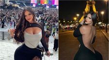Formele ei sunt demne de Cartea Recordurilor. Tânăra care fascinează cu talie de viespe și solduri uriașe