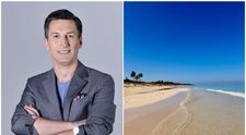 Ce desinație de vacanță a ales Cosmin Stan la început de an: „Am ajuns la una dintre cele mai frumoase plaje”