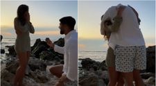 A spus „DA”! Celebra influenceriță din România a fost cerută în căsătorie într-un cadru de vis: „Ne cunoaștem de 20 de ani...”. VIDEO