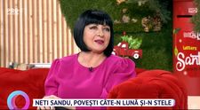 Secretele lui Neti Sandu. Cum a reușit vedeta să rămână neschimbată în toți acești ani