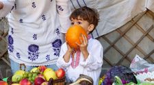 Schimb cultural între ucraineni și români: Festivalul Recoltei