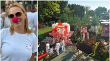 UNTOLD 2024. Cum a fost la ”petrecerea în alb”, dată de Andreea Esca chiar în inima festivalului FOTO