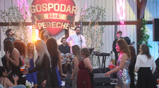 Mihai Mărgineanu face spectacol la Gospodar fără pereche