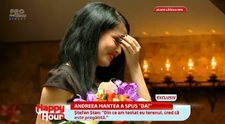 Stefan Stan a cerut-o in casatorie pe Andreea Mantea: Vezi intregul moment VIDEO
