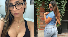 Mia Khalifa, fostul star XXX, fotografie incendiară la sala de forțe. Poza a strâns aproape un milion de aprecieri pe internet
