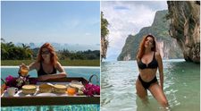 Imagini din… paradis cu Lidia Buble. Artista, vacanță opulentă într-o destinație exotică. Reacția fanilor: “Ai slăbit. Arăți într-un mare fel!”