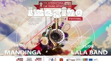 Mandinga si LaLa Band canta la Festivalul Imagine din Sibiu