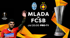 Meci decisiv pentru FCSB în Cehia. Mlada Boleslav- FCSB, este joi de la ora 20:00, în direct la PRO TV