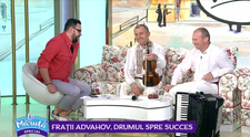 VIDEO Frații Advahov, amintiri din copilărie