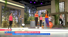 Luiza Bucur ne spune cum putem arde 1000 de calorii. Ce excerciții ne recomandă