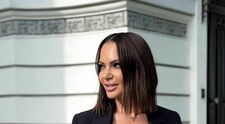 Andreea Antonescu și-a botezat fetița! Cum a strălucit la botez