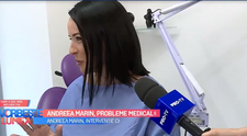 VIDEO Andreea Marin se pregătește de operație! 