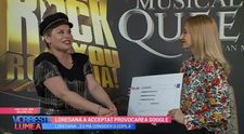 VIDEO Loredana a acceptat provocarea Google