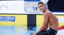 David Popovici, susținut de români după ce s-a retras din finala de 400 m liber de la Roma