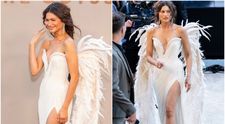 Zendaya a redefinit perfecțiunea pe covorul roșu! Apariție divină la premiera The Odyssey din New York: 