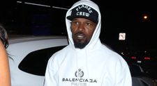 Protejata lui Jamie Foxx, Sela Vave, acasă la starul american. „O ajut în carieră”