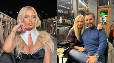 Andreea Bănică și-a „concediat” soțul. Motivul pentru care artista a încetat colaborarea profesională cu Lucian Mitrea, partenerul de viață: „Am zis: gata, nu mai vreau”