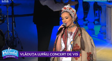VIDEO Vlăduța Lupău, concert de vis