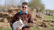 Viorel Ariton, fermier la Gospodar fara pereche: 