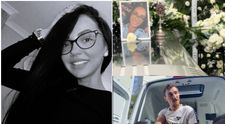 Imagini sfâșietoare de la priveghiul Denisei, una dintre fetele ucise de Șacalul la Constanța! Un băiețel de 5 ani își plânge acum mama, după ce a fost ucisă cu sânge rece