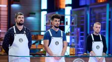 Confruntare Andrei Klabacs vs. Răzvan Tiberiu vs. Alexandru Galat. La cine a mers Golden Ticket-ul lui Chef Radu Dumitrescu