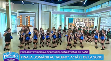 VIDEO Fiica lui Tily Niculae, spectacol senzațional de dans