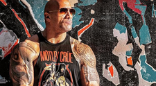 Imaginea cu care The Rock “a rupt” netul. Ipostaza adorabilă în care a fost surprins cel mai dur bărbat din lume