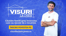 Au început înscrierile pentru Visuri la cheie! Povestea ta poate face parte din istoria sezonului 10