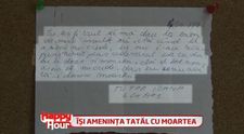 Ioana Tufaru ii dorea moartea tatalui sau! Citeste biletul pe care i l-a dat Ioana actorului Dan Tufaru