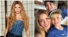 Shakira, selfie rar cu băieții ei! Internauții, uimiți de asemănarea fizică dintre artistă și copii