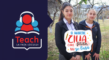 Teach for Romania declară 8 Martie - Ziua fetelor care nu se lasă