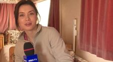Interviu cu Anca Dumitra de pe platourile de filmare. Ce mesaj are pentru fanii serialului