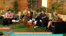 Viața din spatele reflectoarelor. Ana Morodan și Codin Maticiuc, informații noi despre Masked Singer România