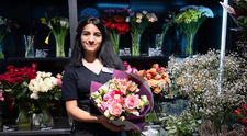 Cine este Oana Muntean, designerul floral de la Magnolia care a impresionat-o pe Ioana Molnar