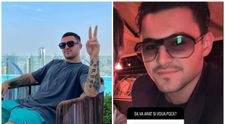 Mario Fresh s-a fotografiat cu o actriță celebră de la Hollywood: “Ce față blocată aveam!”