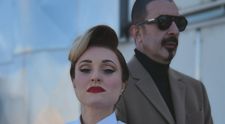Oana Zamfir și Vlad Craioveanu aka Madonna și George Michael sub bagheta hairstylist-ului Adrian Perjovschi