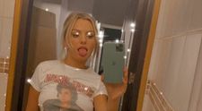 Așa se relaxează Alexandra Stan între interviuri! Artista a filmat tot și a postat clipul pe Instagram
