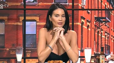 Geanina Ilieș, spui tot sau îți va lua gura foc? Cum s-a descurcat la provocarea lui Cătălin Măruță